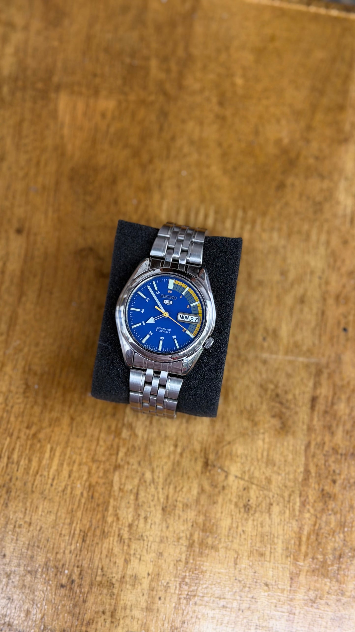 Preowned Seiko 5 Automatic