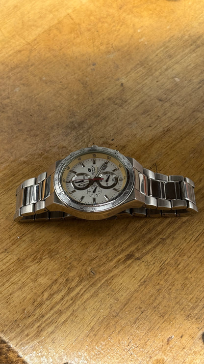 Pre Owned Casio Edifice Chronograph Watch