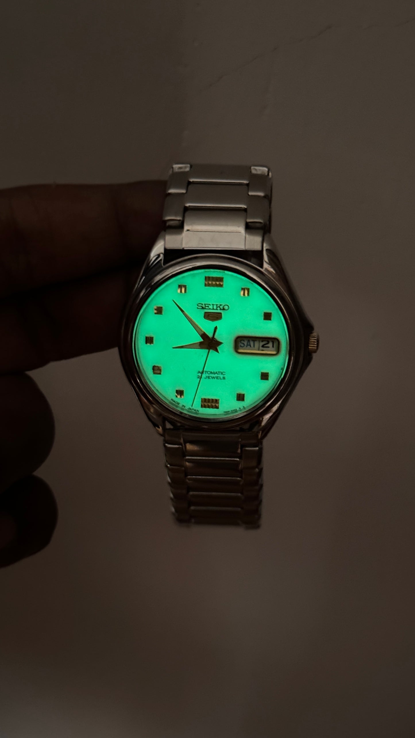 Pre Owned Vintage Seiko 5 Automatic