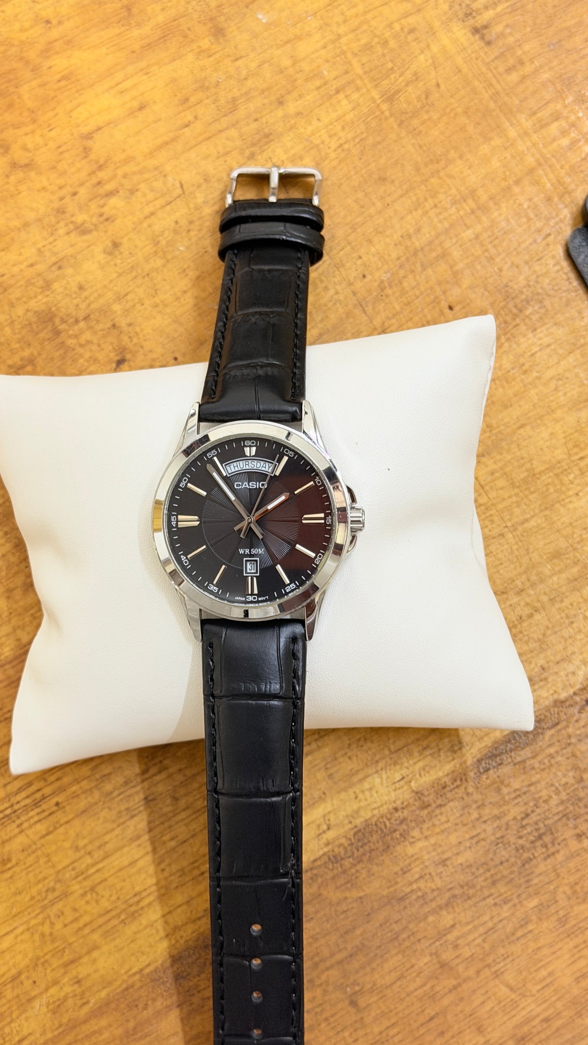Pre Owned Casio Day Date Watch