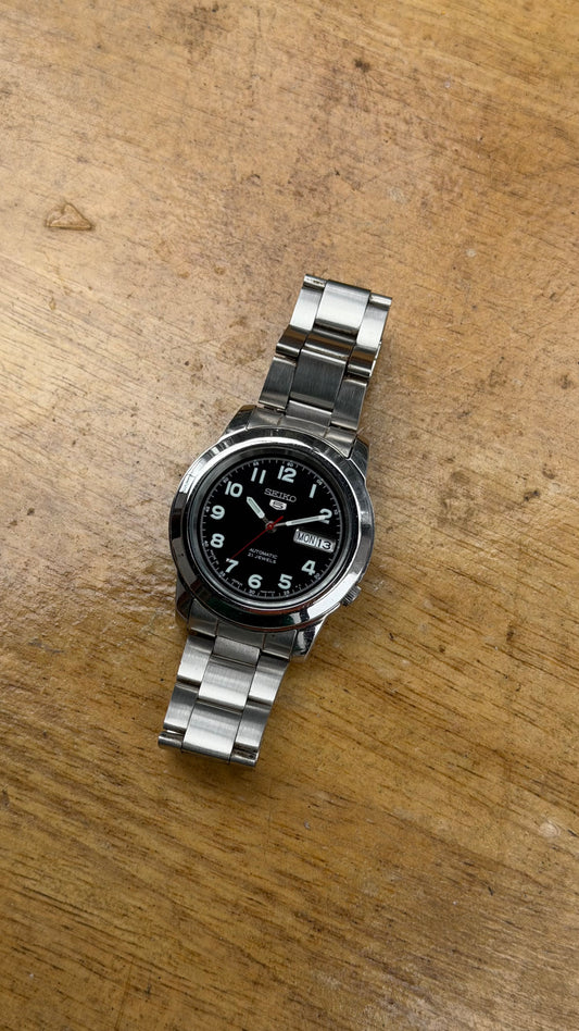 Preowned Seiko 5 Automatic