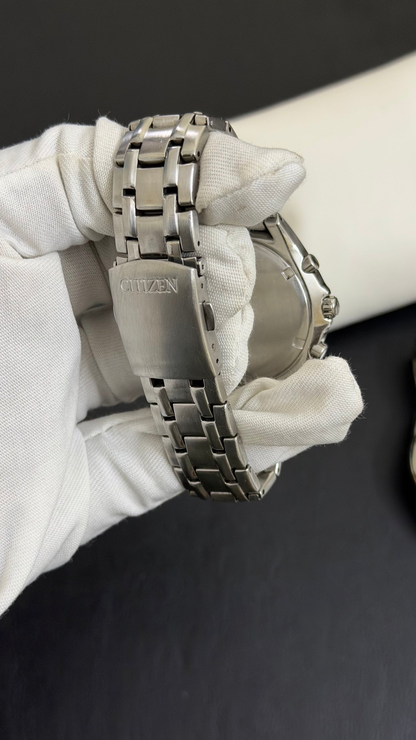 Pre Owned Citizen Chronograph Watch