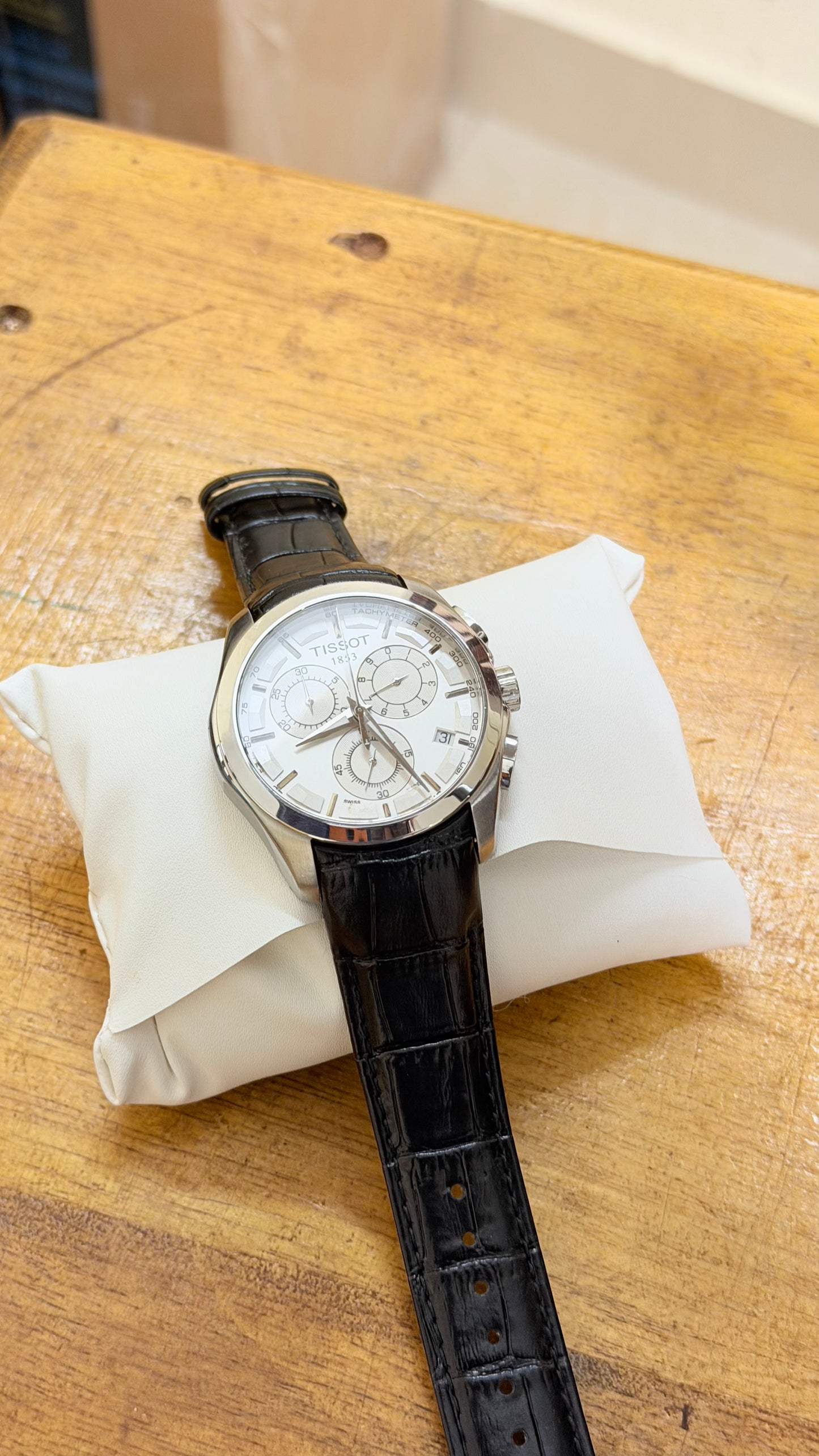 Pre Owned Tissot Couturier Chronograph