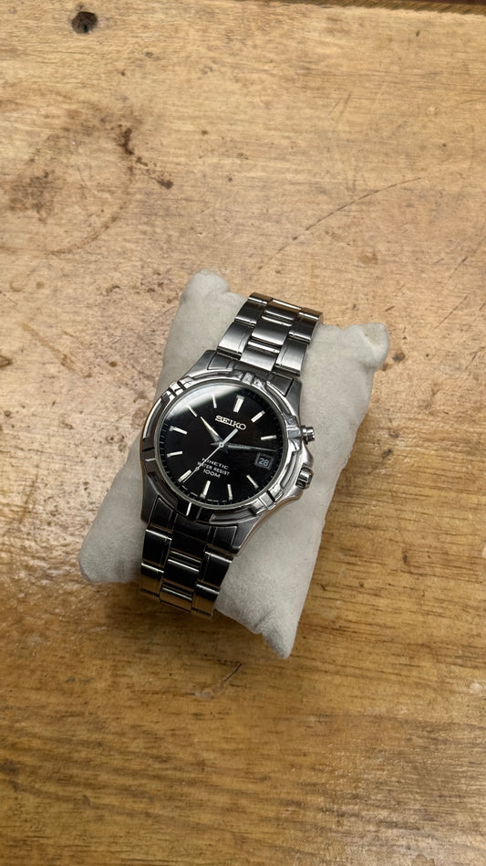 Pre Owned Seiko Kinetic Watch