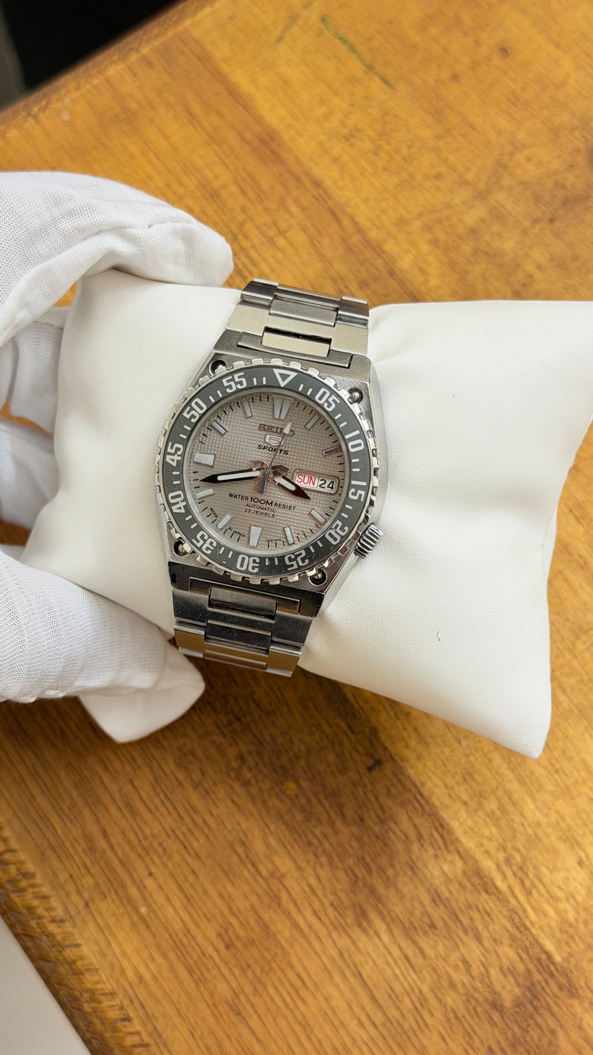 Pre Owned Seiko 5 Sports Automatic
