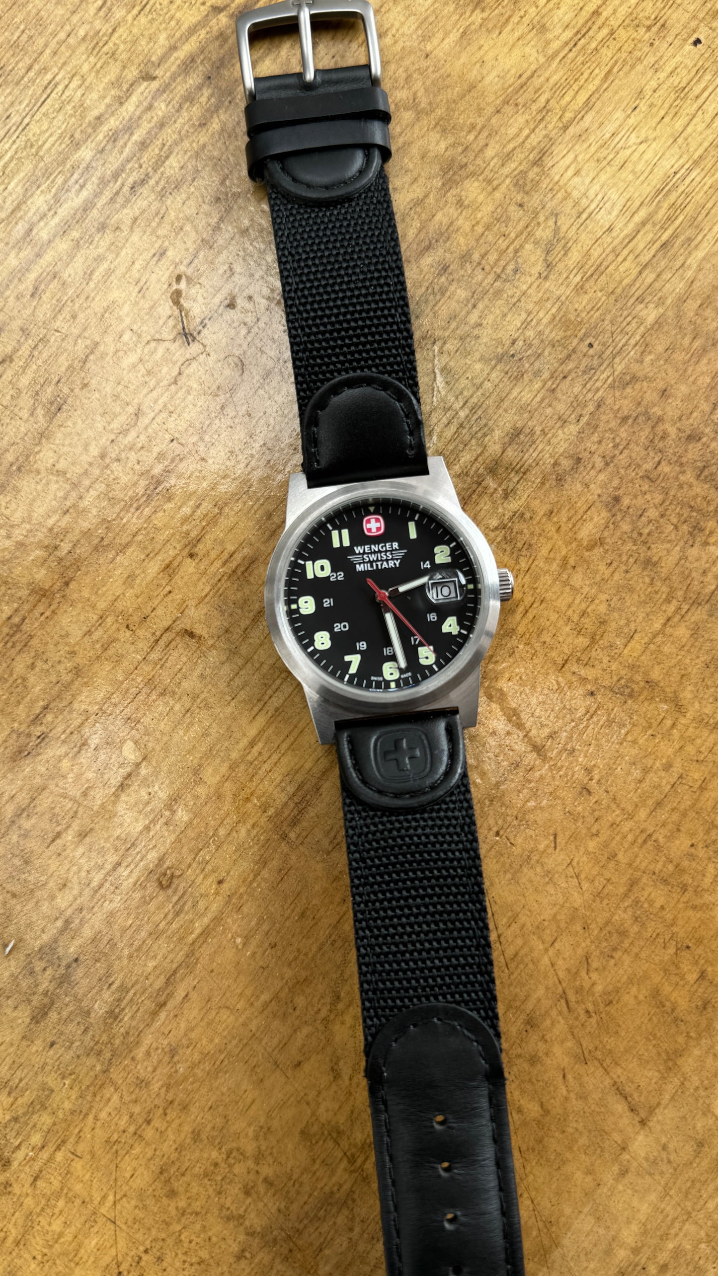 Pre Owned Swiss Military Wenger