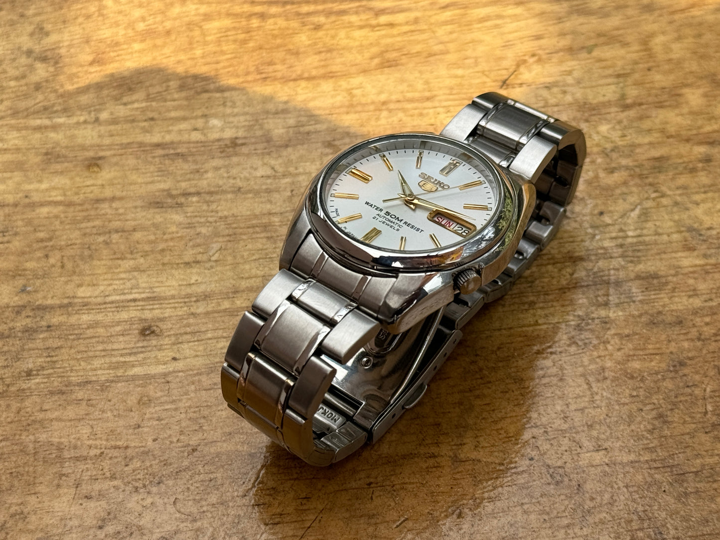 Pre Owned Seiko 5 Automatic