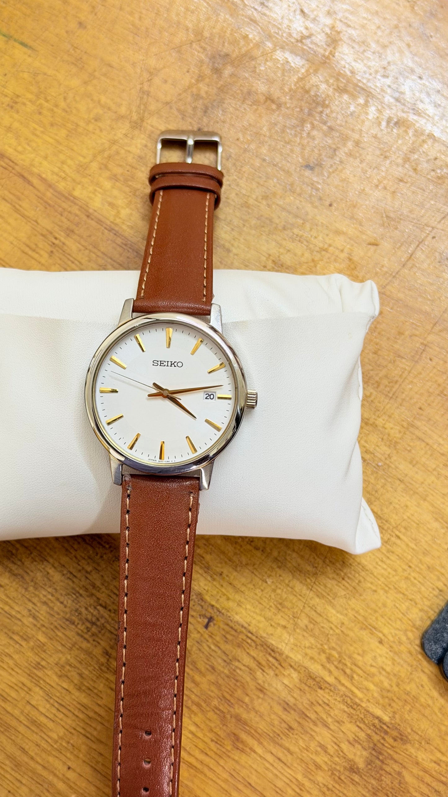 Pre Owned Seiko Quartz Watch