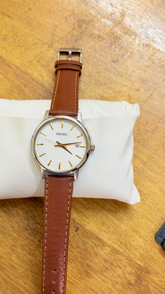 Pre Owned Seiko Quartz Watch