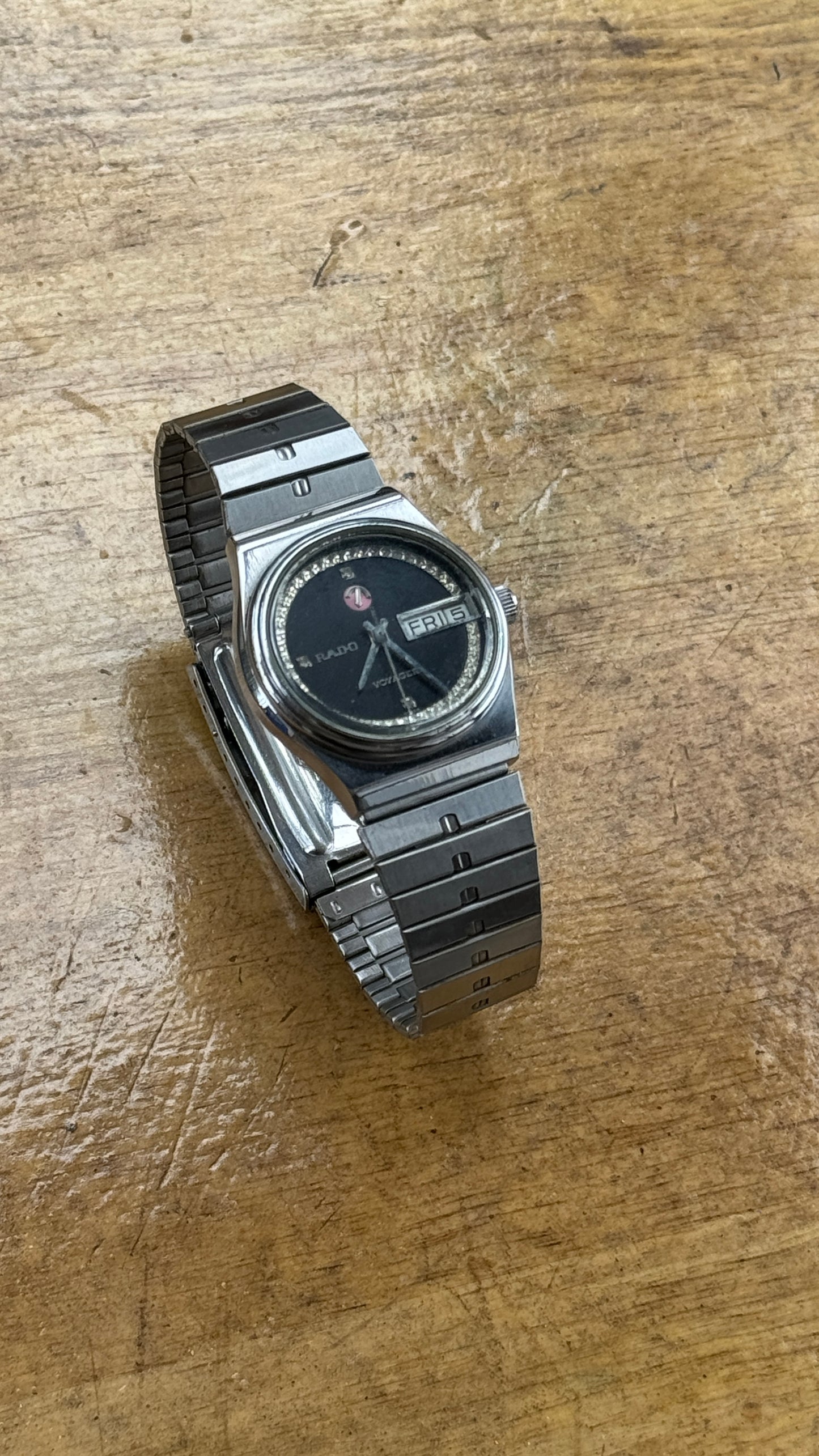 Pre Owned Vintage Rado Voyager (1980s) - Automatic