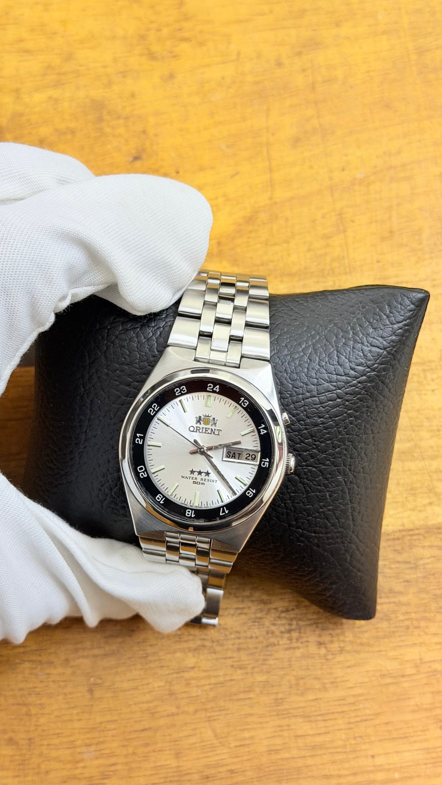 Pre Owned Vintage Orient 3 Star Crystal - Automatic