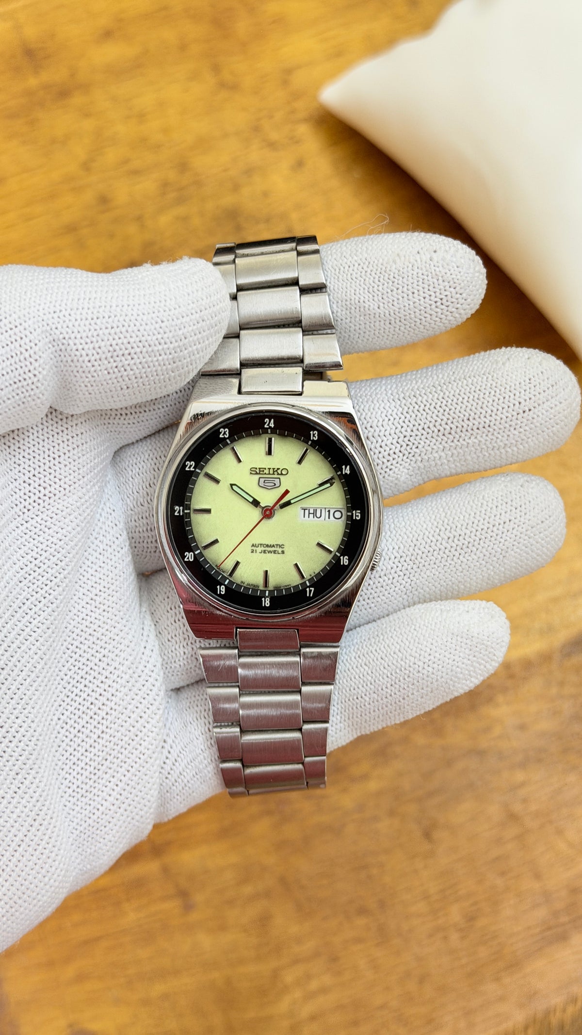 Preowned Seiko 5 Automatic