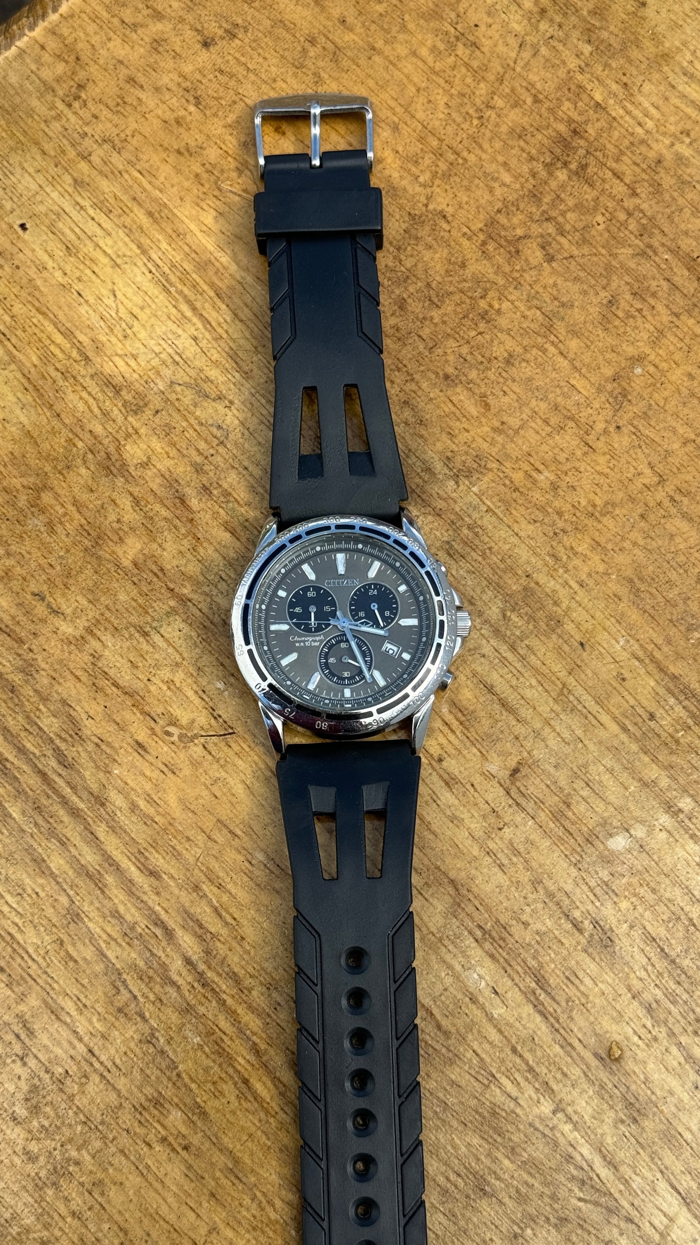 Pre Owned Citizen Racing Chronograph