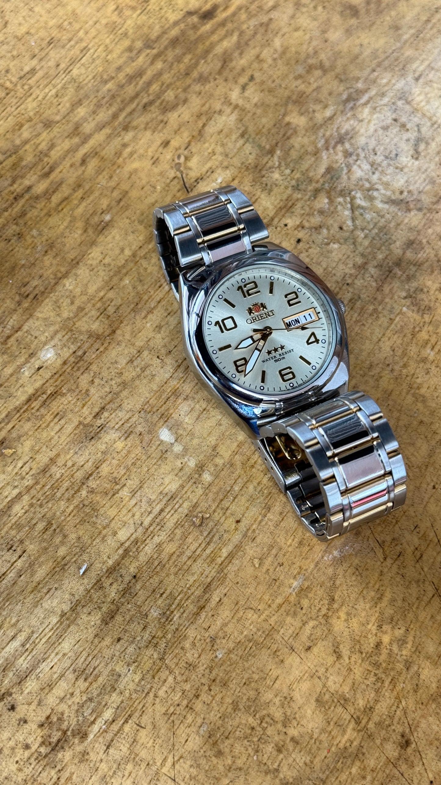 Pre Owned Orient Tristar Automatic