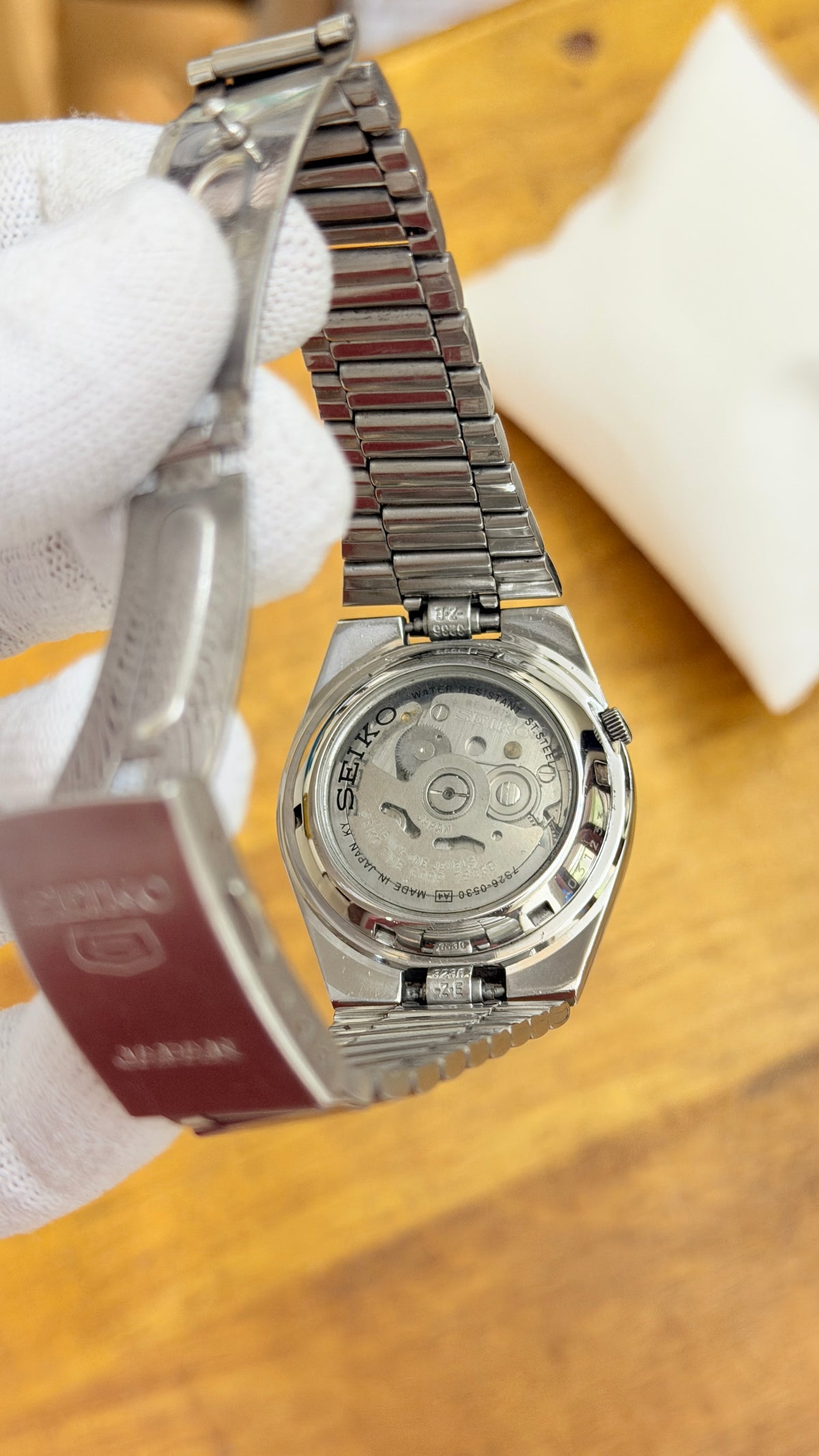 Preowned Seiko 5 Automatic