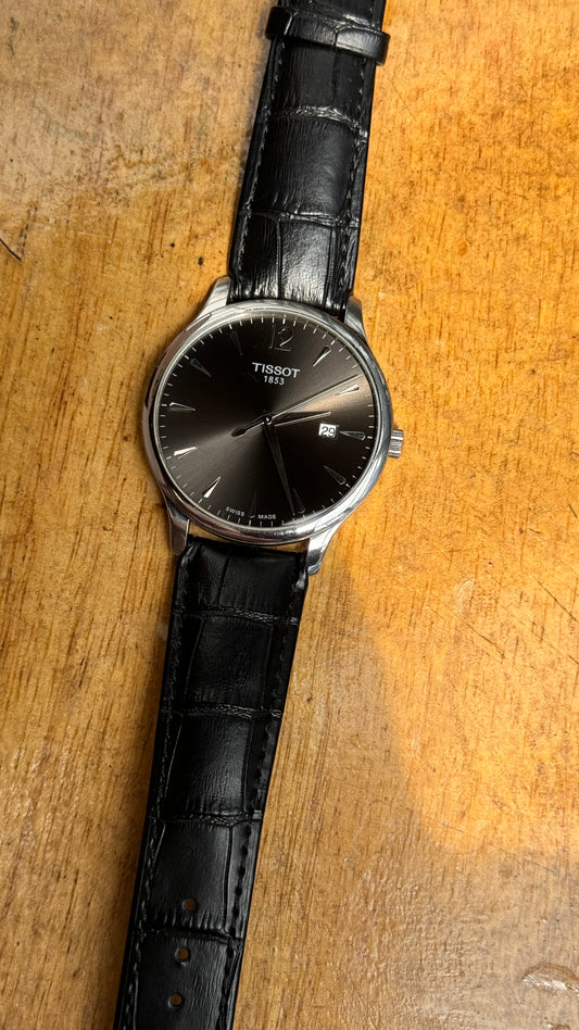 Pre Owned Tissot Tradition - Swiss Quartz Watch