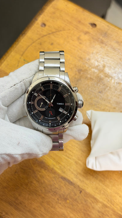 Pre Owned Timex Chronograph Watch