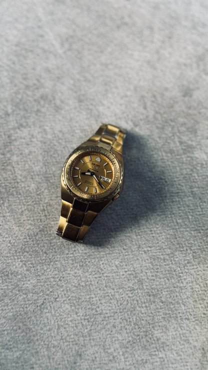 Pre Owned Vintage Seiko 5 Superior Automatic Watch
