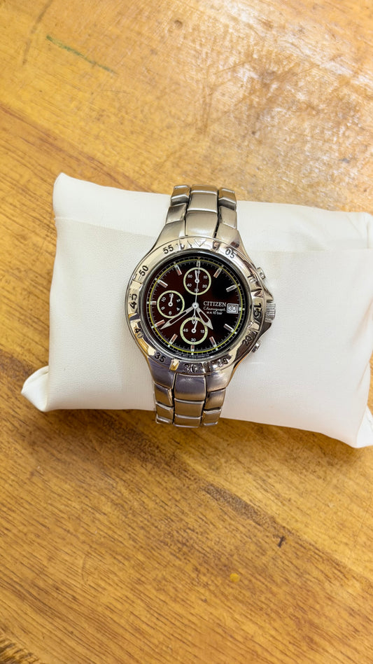 Pre Owned Citizen Chronograph Watch