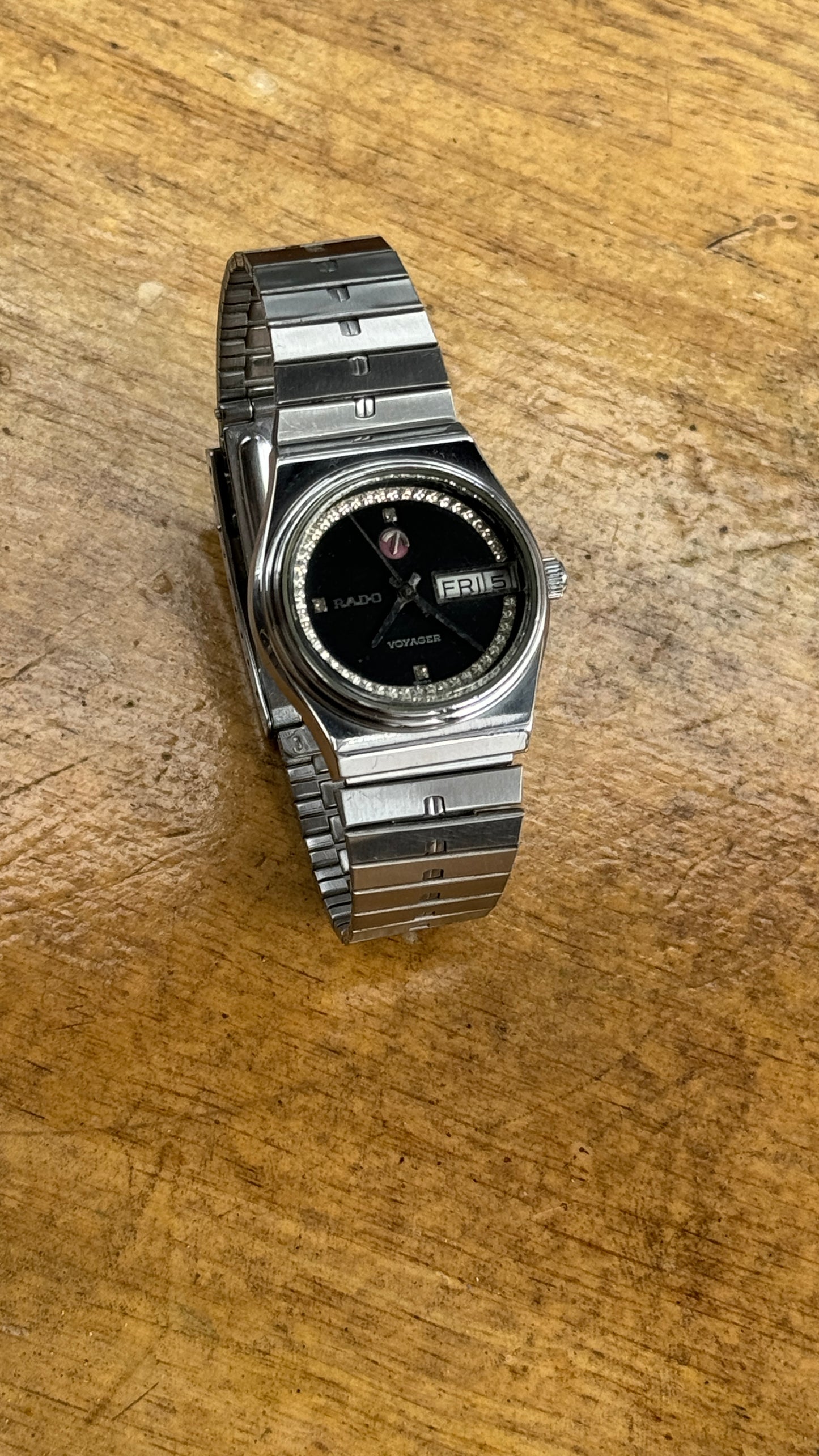 Pre Owned Vintage Rado Voyager (1980s) - Automatic