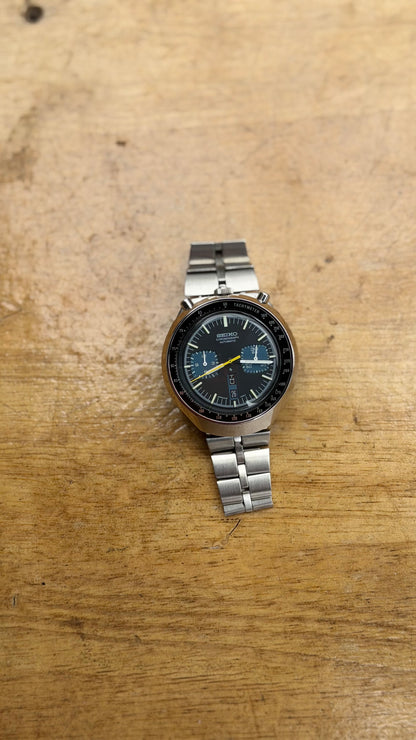 Pre Owned Vintage Seiko Automatic Chronograph (super rare & well preserved)