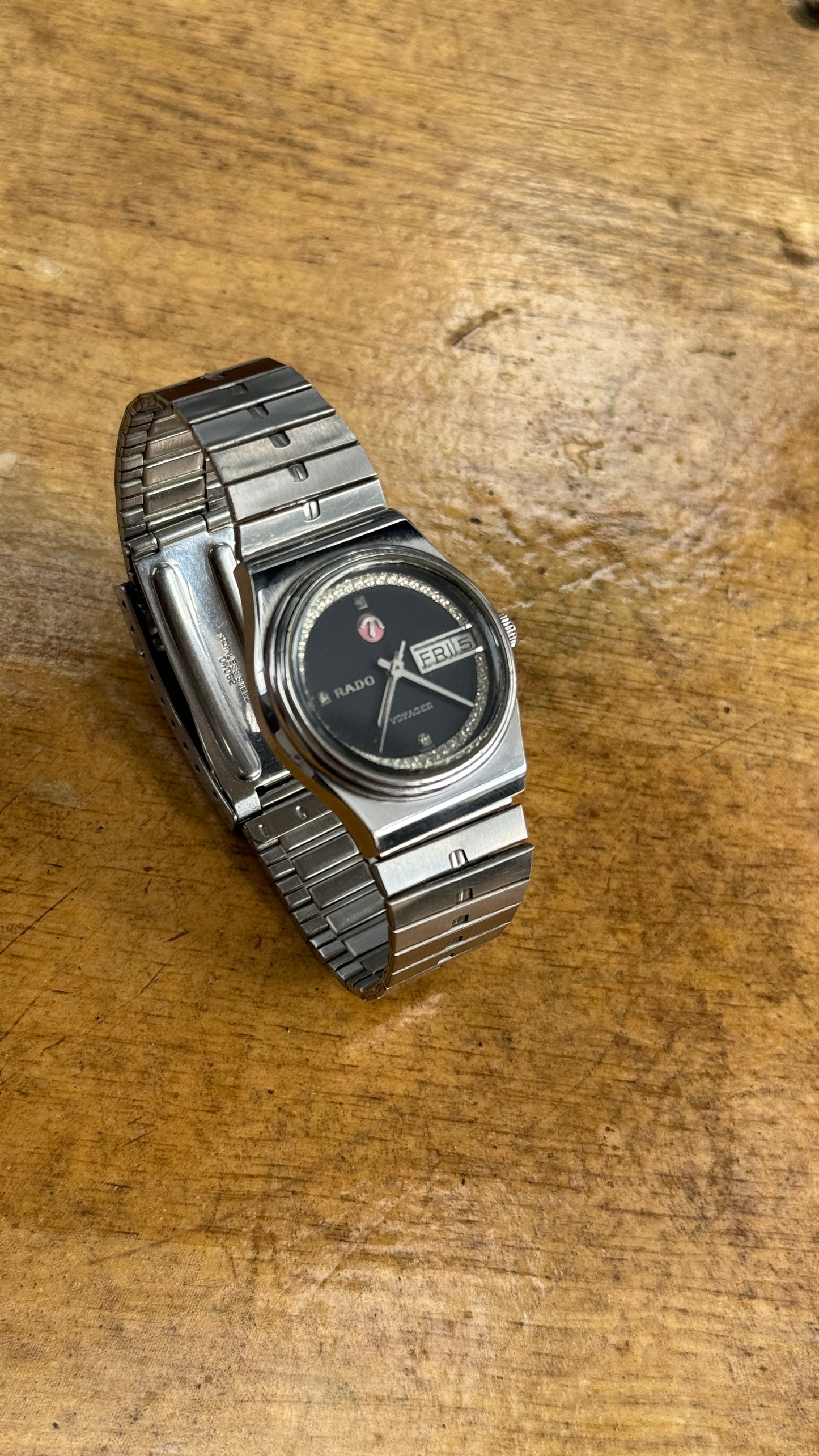 Pre Owned Vintage Rado Voyager (1980s) - Automatic