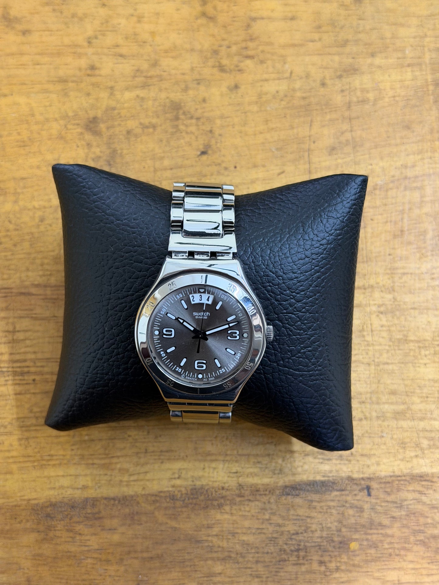 Pre Owned Swatch Irony Quartz Watch