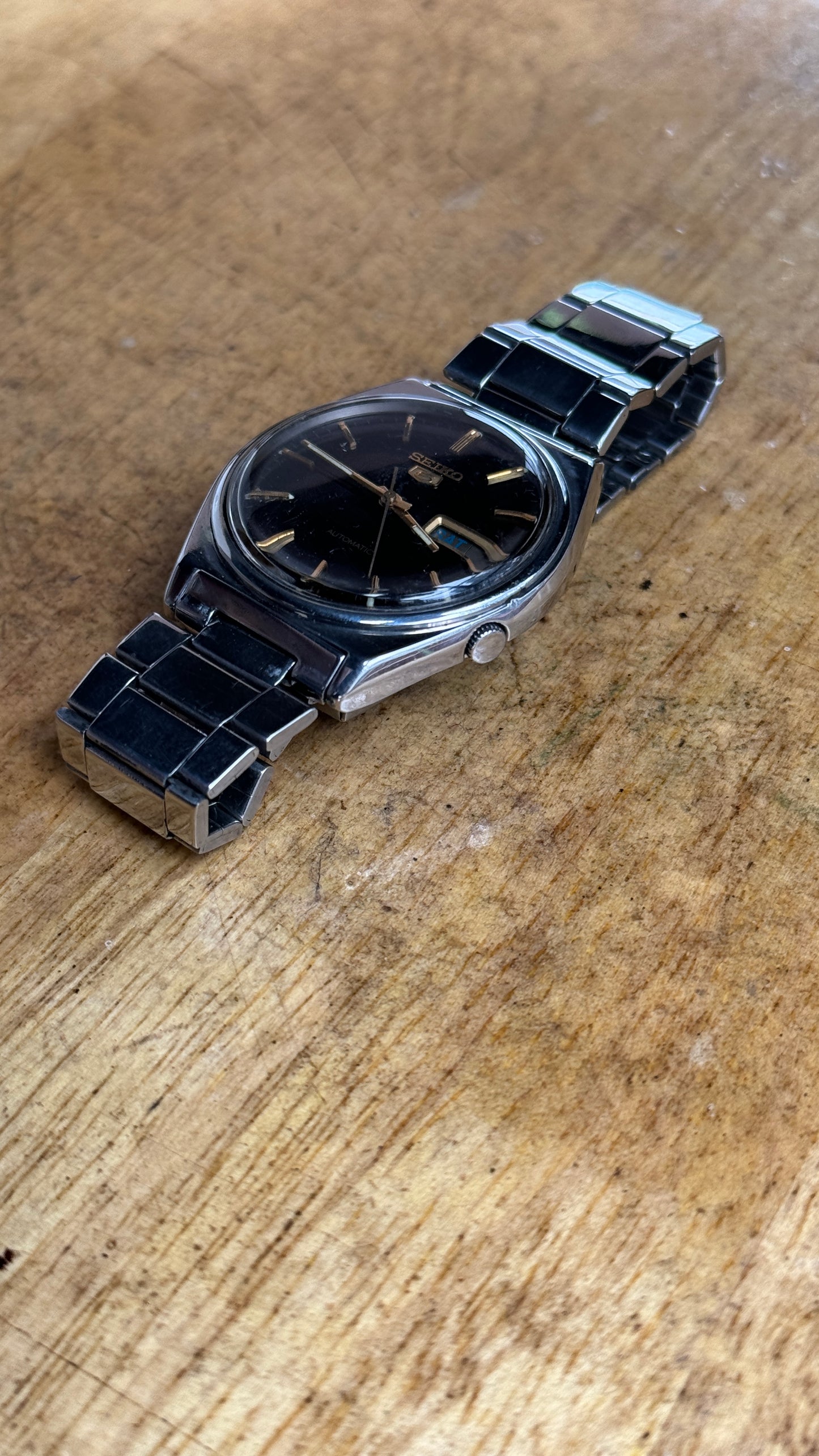 Pre Owned Vintage Seiko 5 Automatic (1980s)