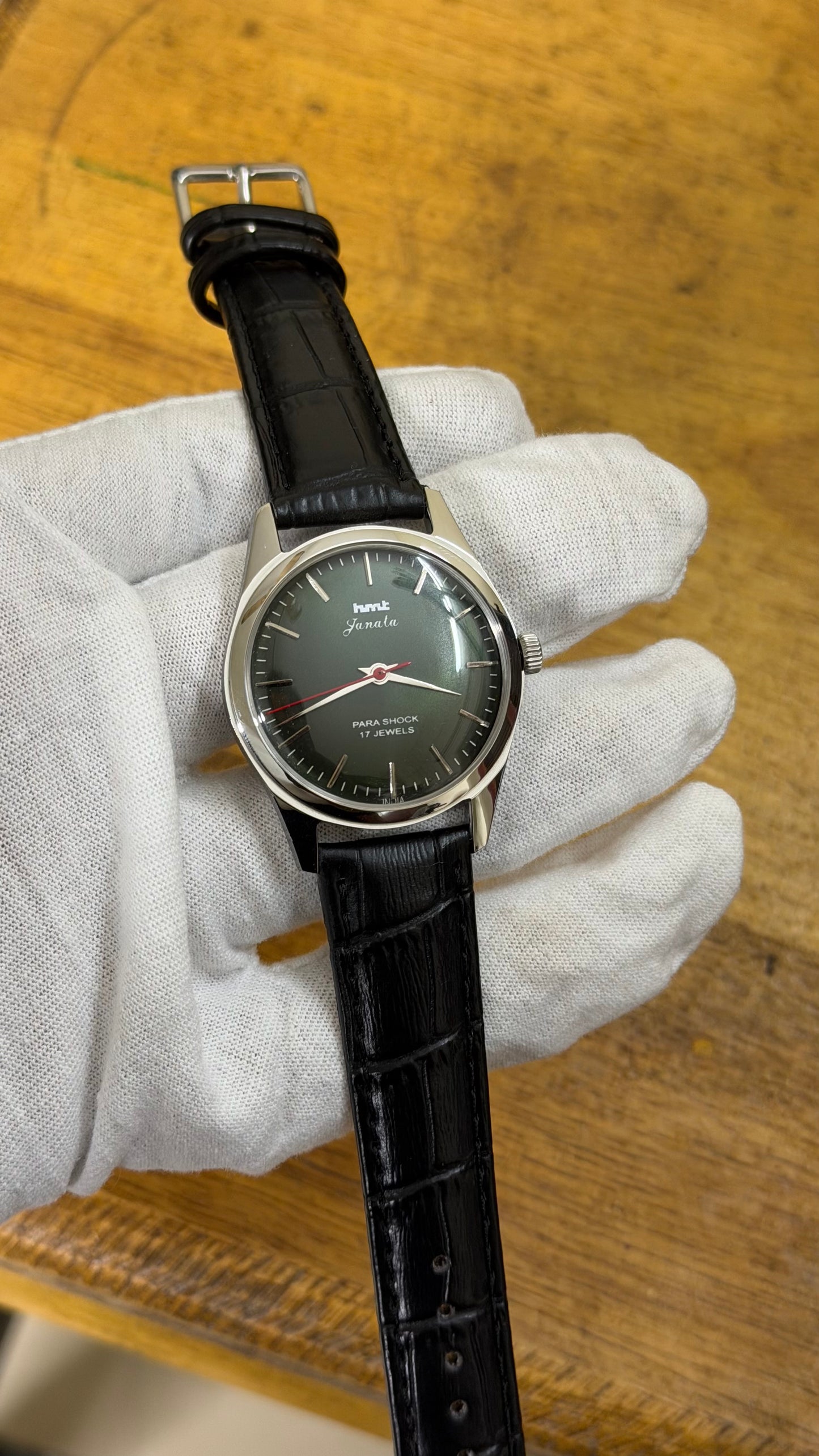 Pre Owned Vintage HMT Janata - 1980s - Restored