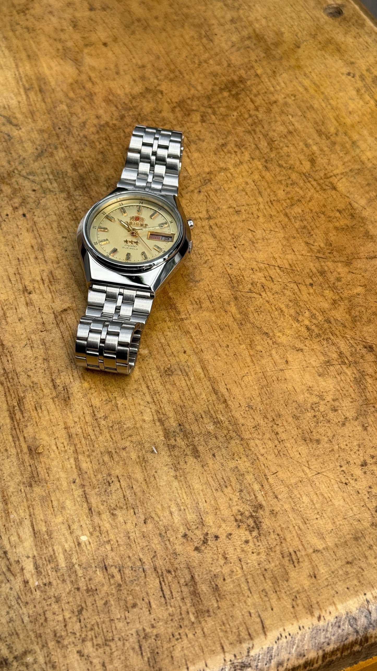 Pre Owned Vintage Orient Automatic