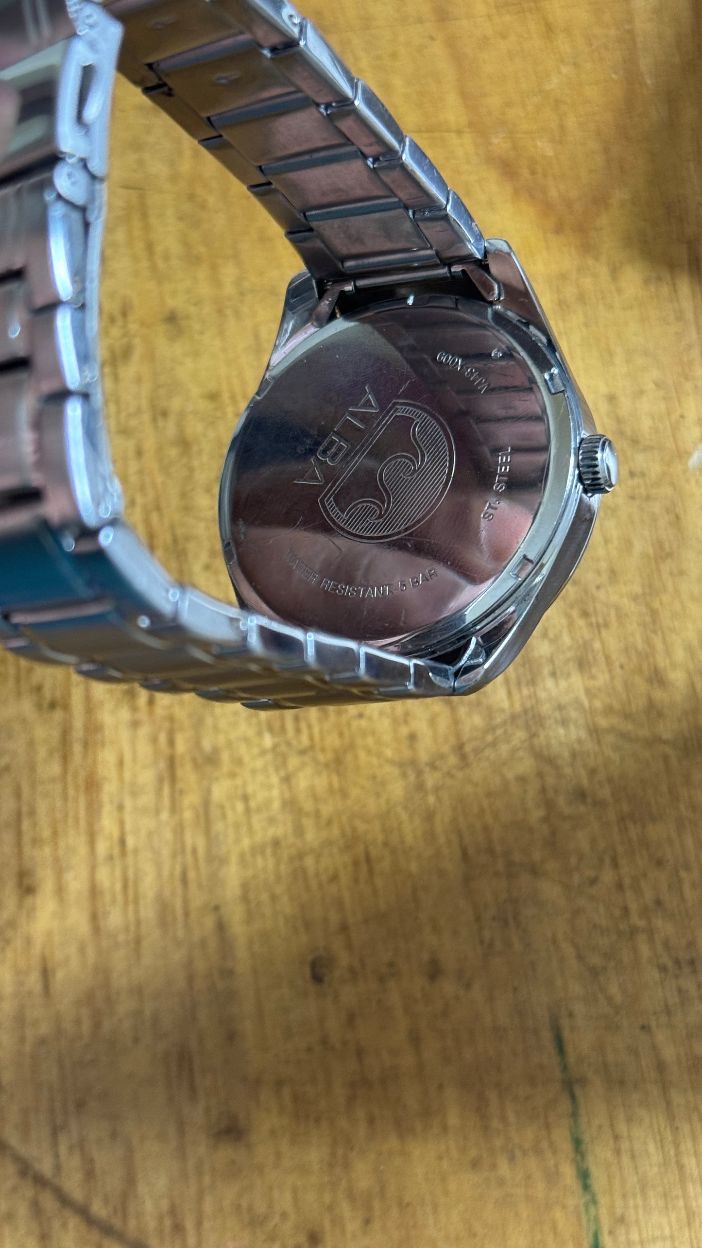 Pre Owned Alba Quartz Watch