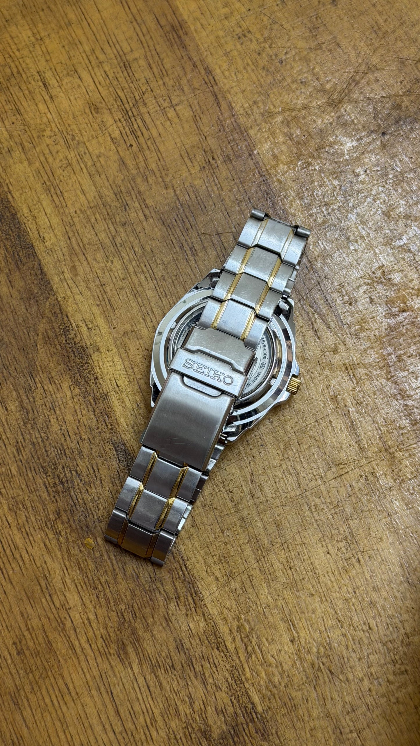 Pre Owned Seiko 5 Sports Automatic