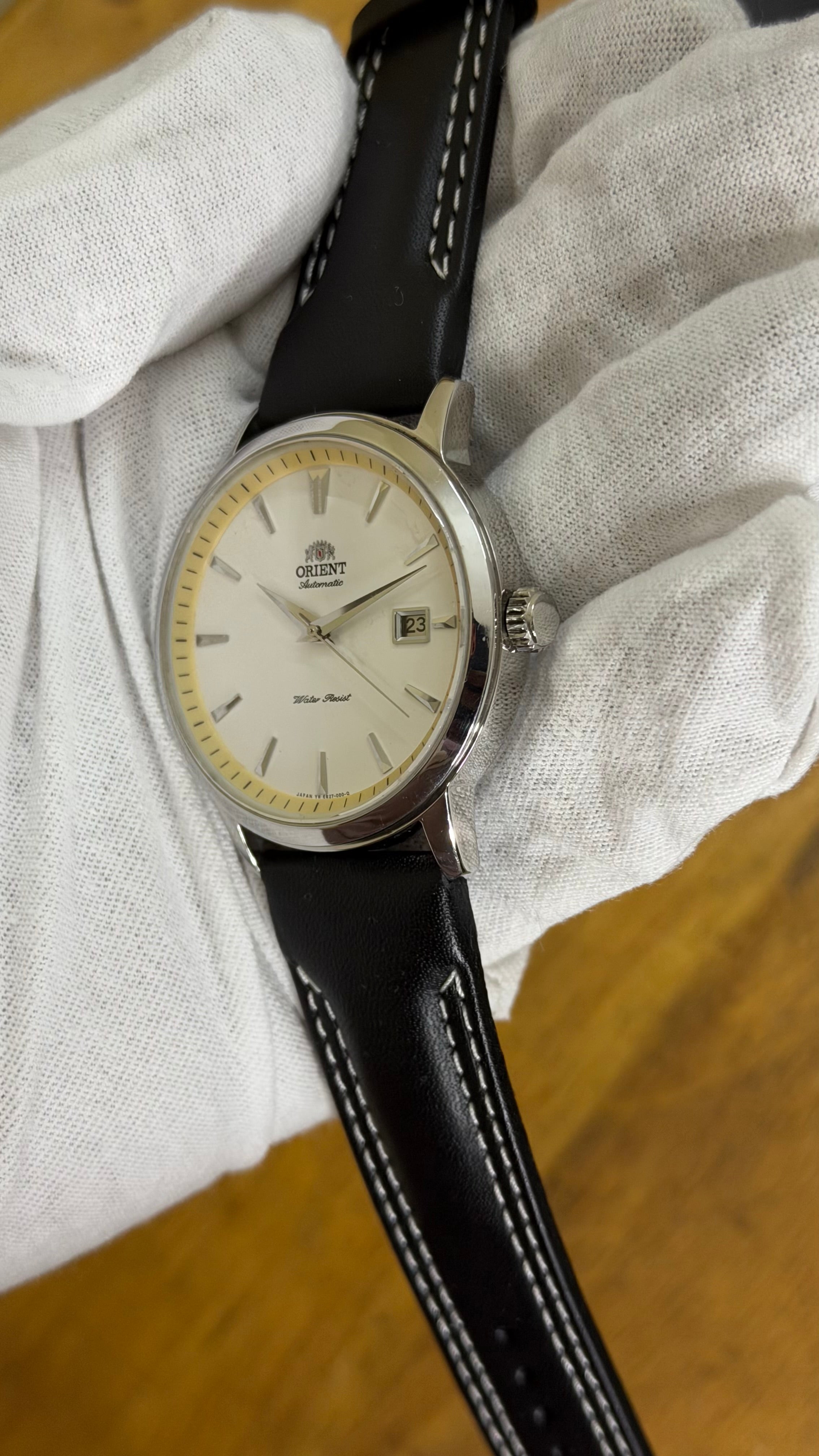 Pre Owned Orient Automatic Watch ER27-C1-B – THEWATCHPROJECTS
