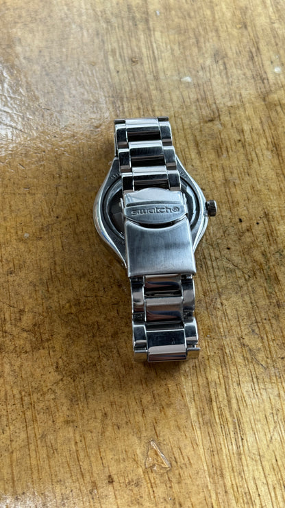 Pre Owned Swatch Irony Automatic