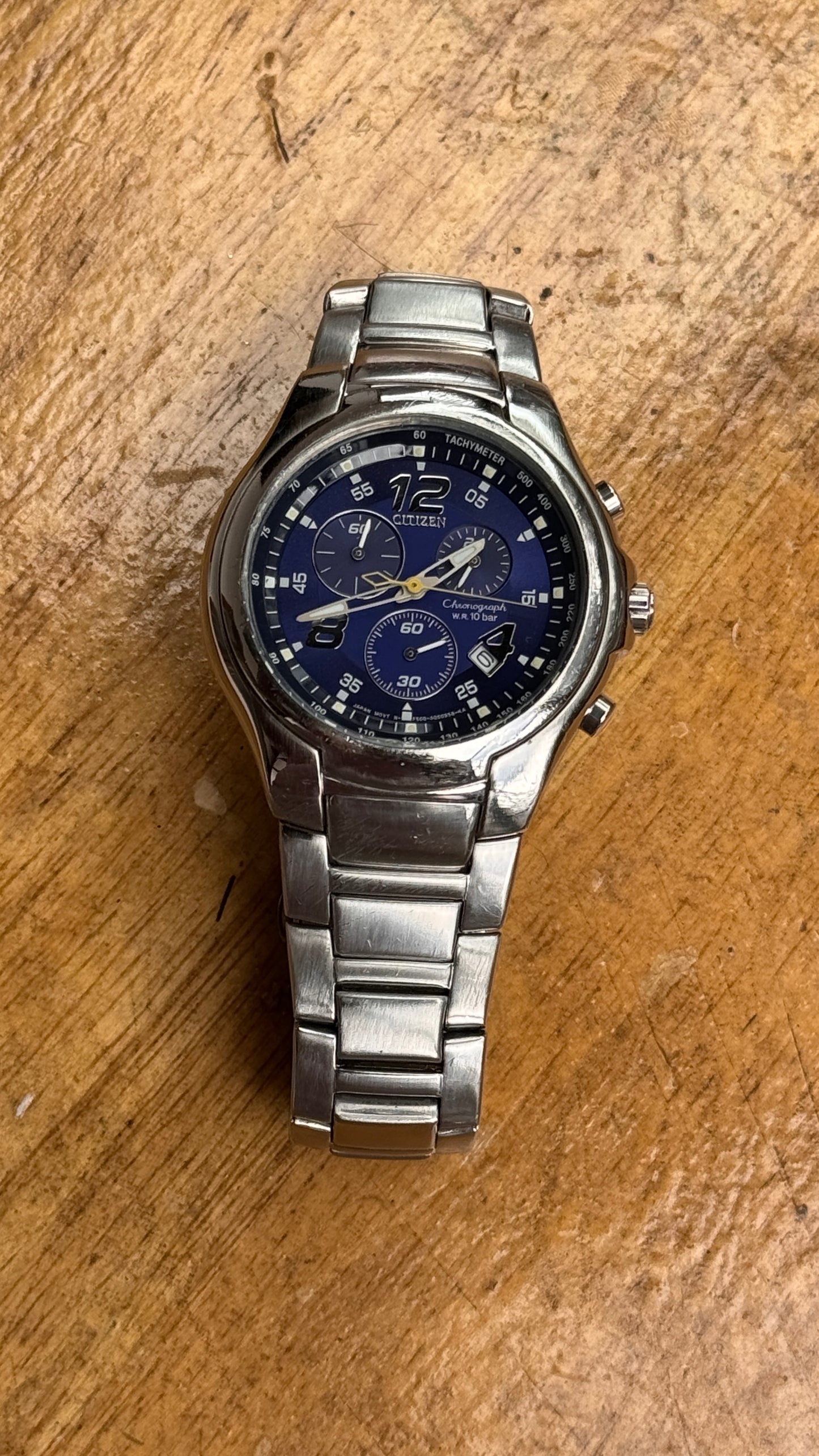 Pre Owned Citizen Chronograph Watch