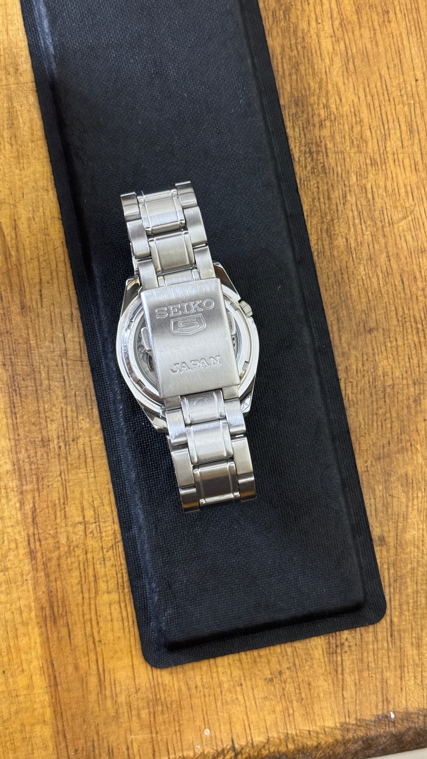 Preowned Seiko 5 Automatic