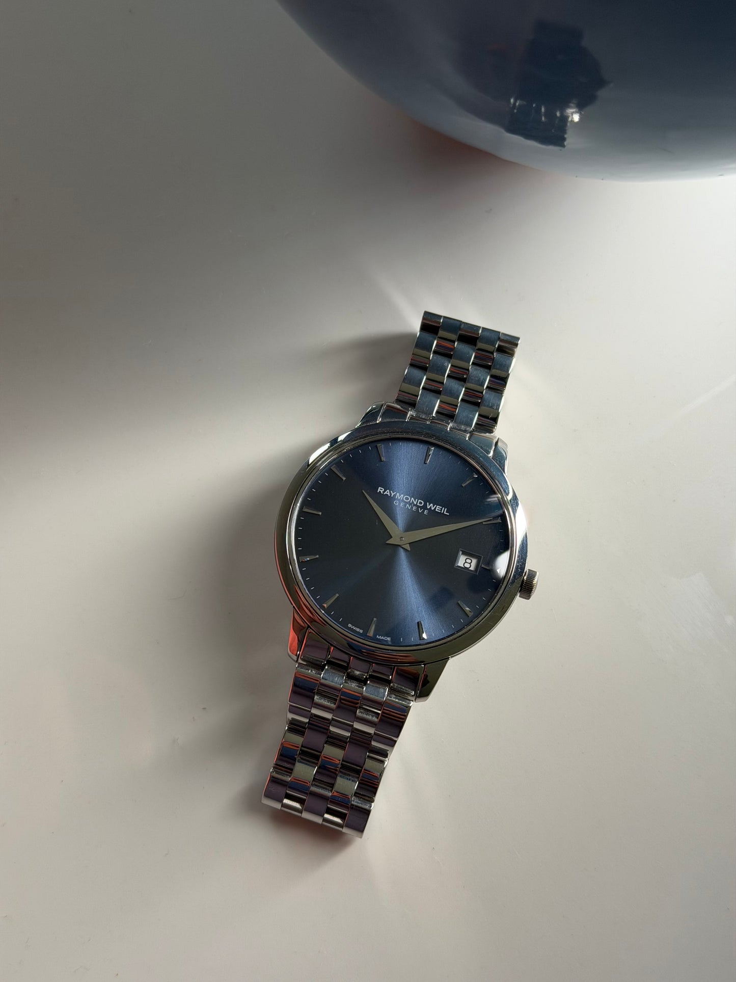 Pre Owned Raymond Weil Swiss Made Watch