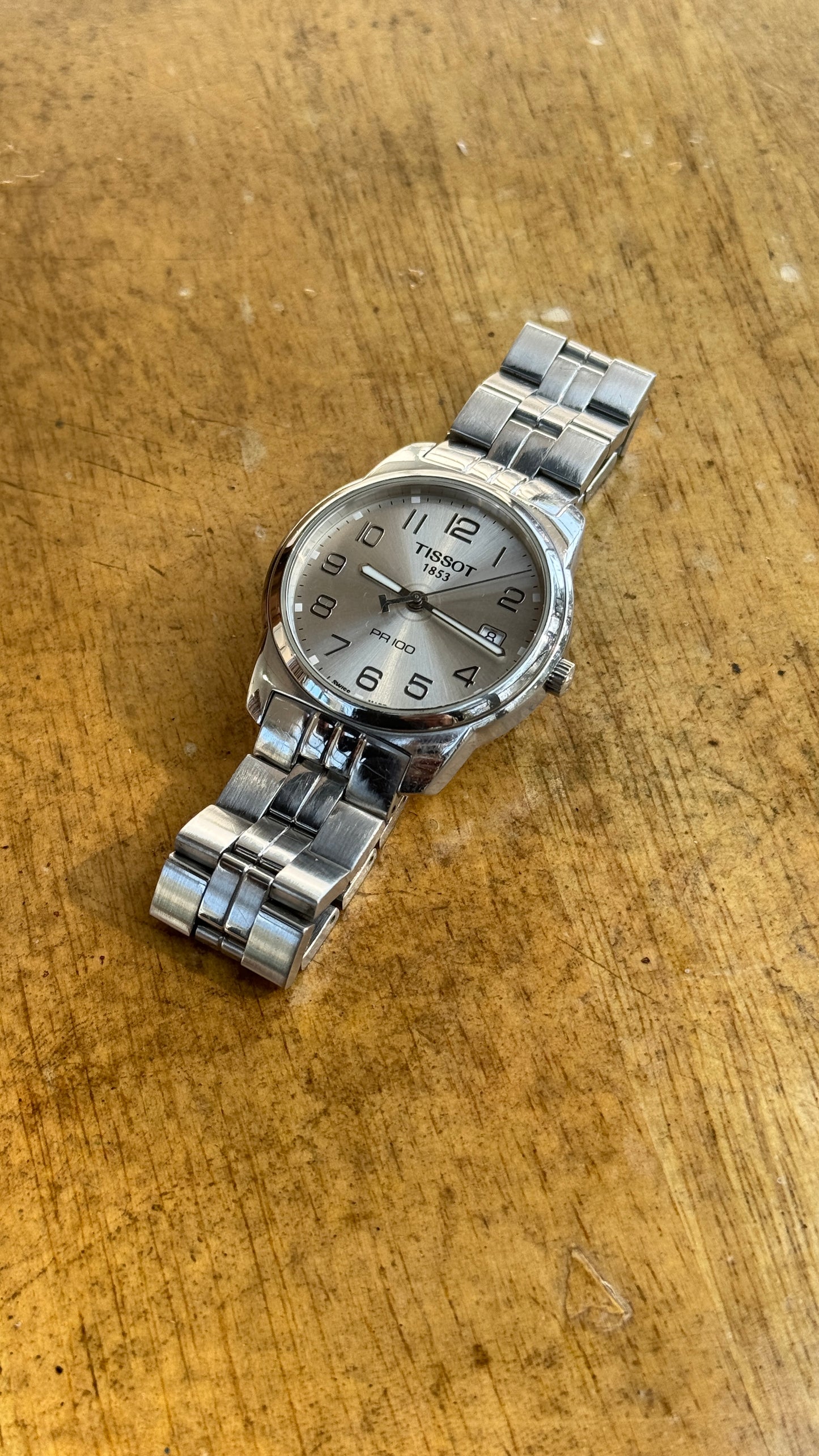 Pre Owned Tissot PR100 Quartz Watch