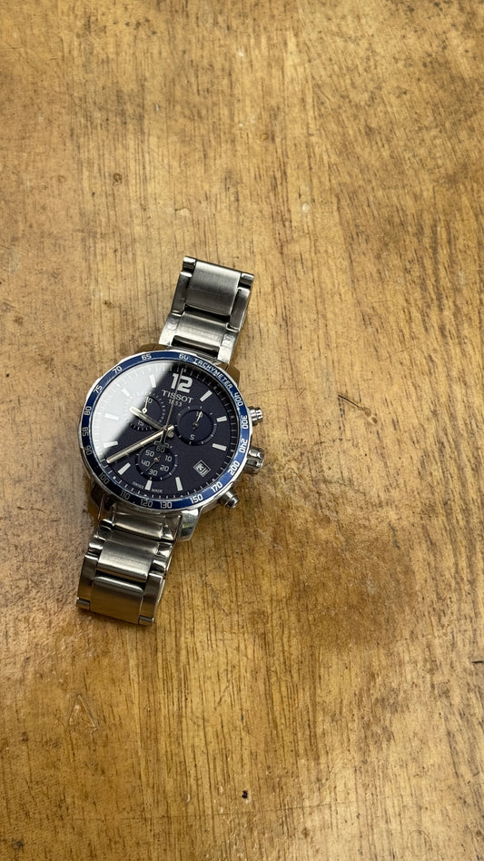 Pre Owned Tissot Chronograph Watch