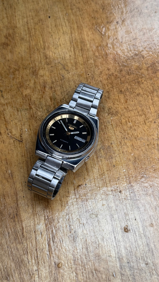 Pre Owned Vintage Seiko 5 Automatic