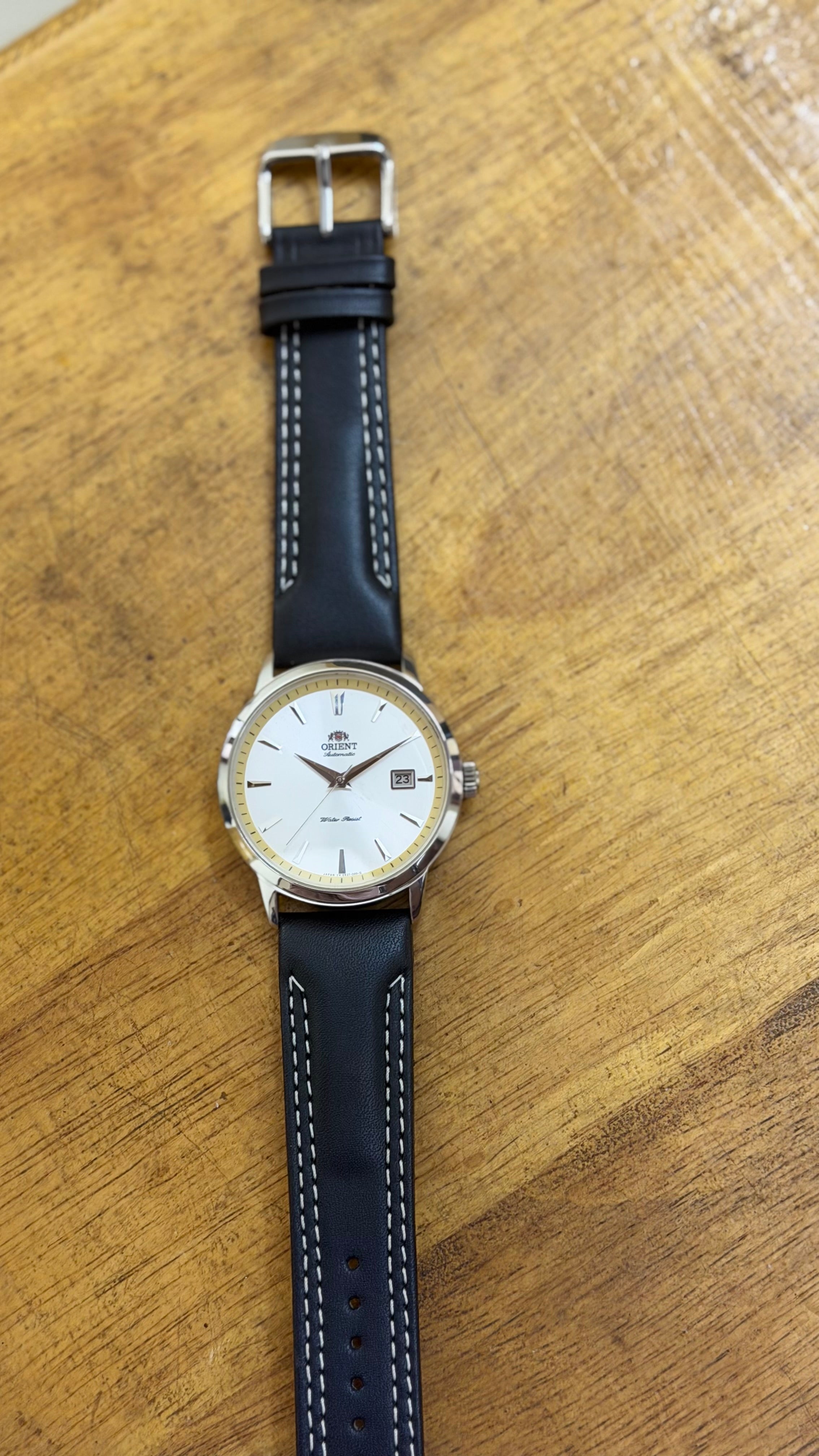 Pre Owned Orient Automatic Watch ER27-C1-B – THEWATCHPROJECTS