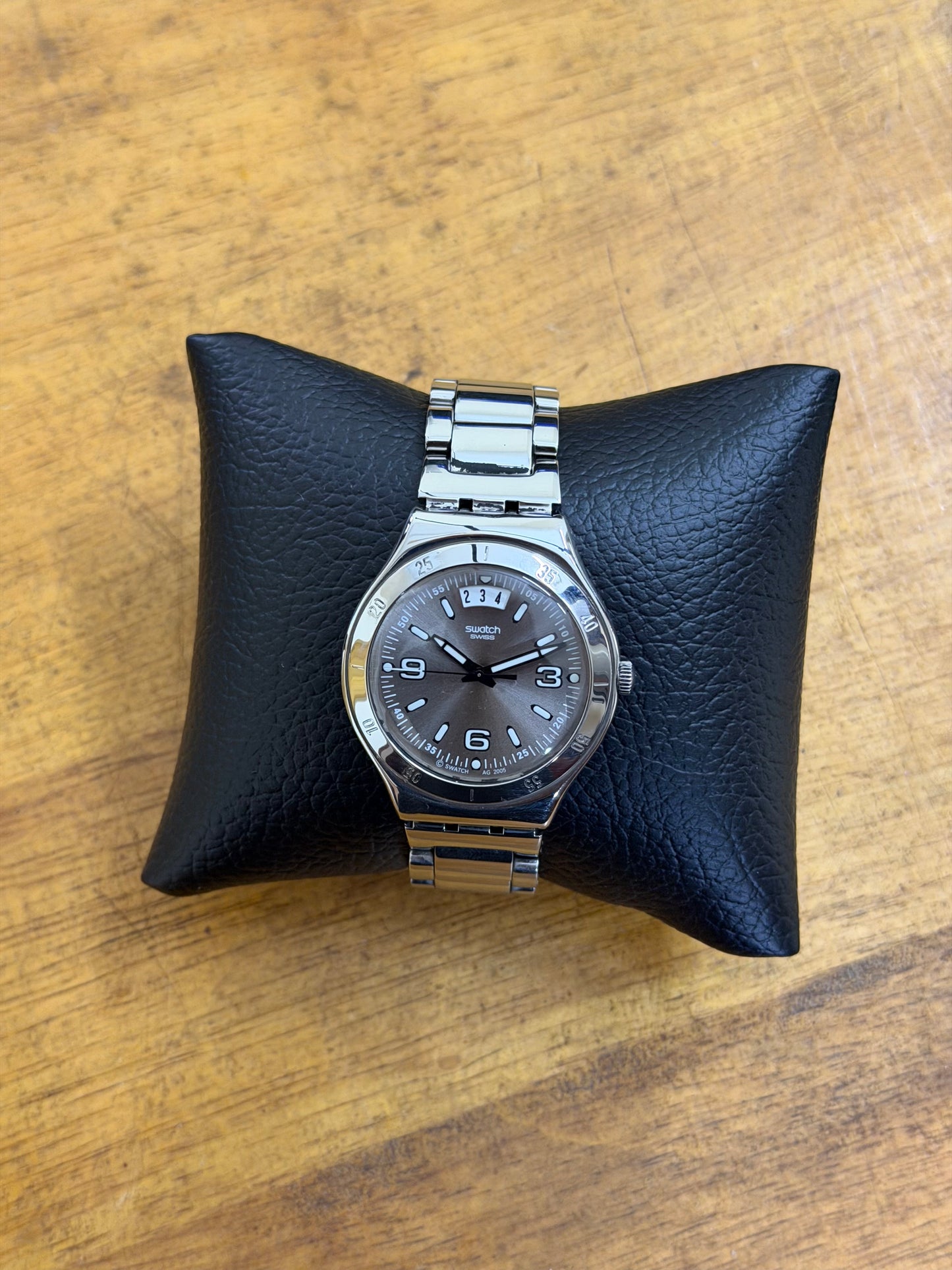 Pre Owned Swatch Irony Quartz Watch
