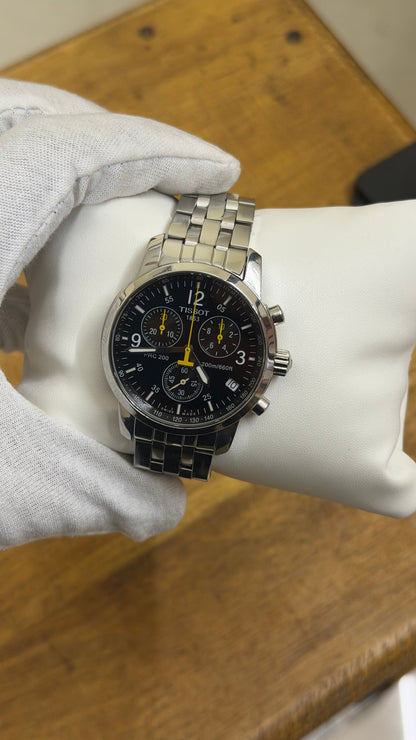 Pre Owned Tissot PRC 200 Chronograph Watch