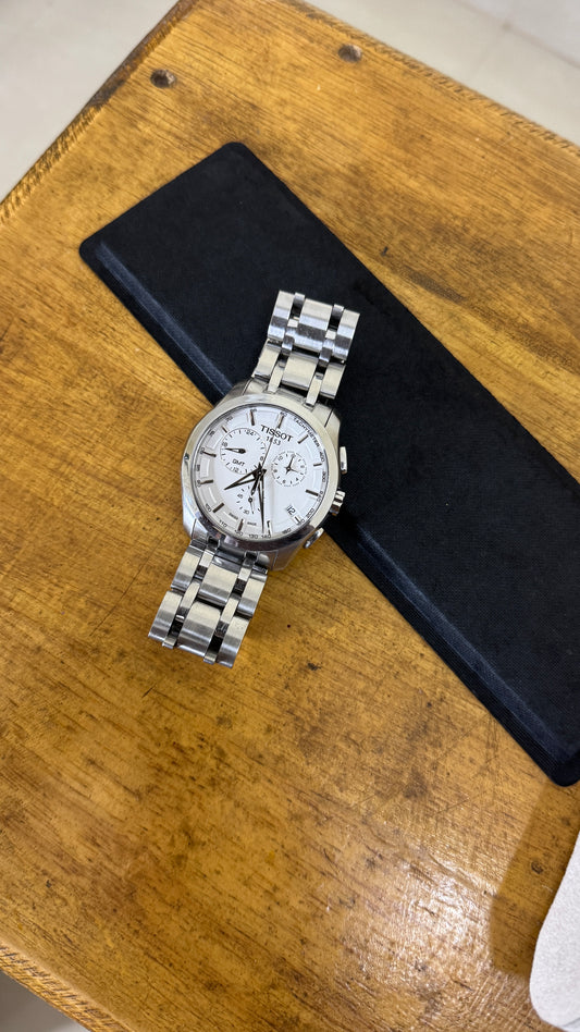 Pre Owned Tissot Couturier GMT Chronograph Watch