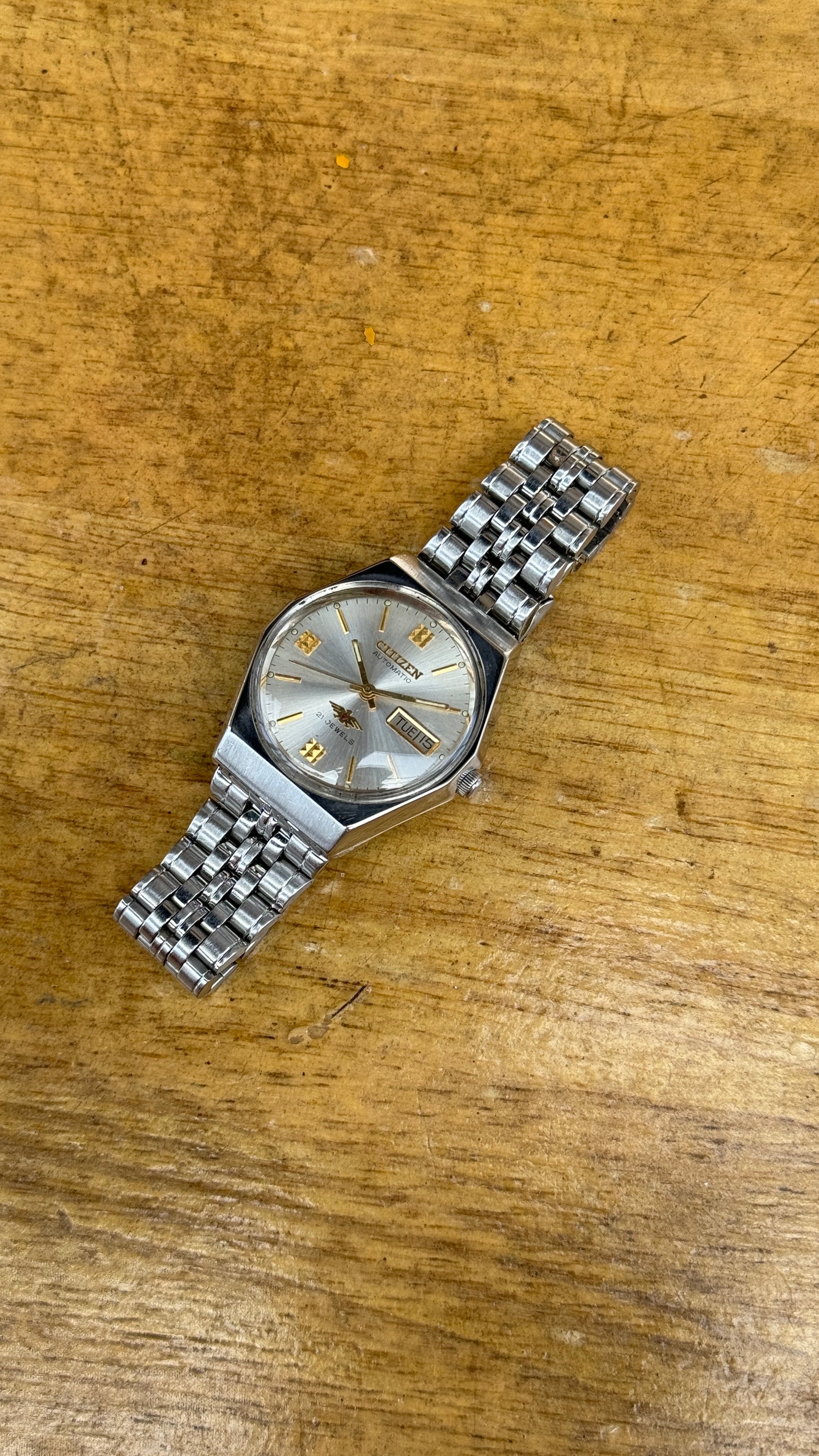 Pre Owned Vintage Citizen Automatic