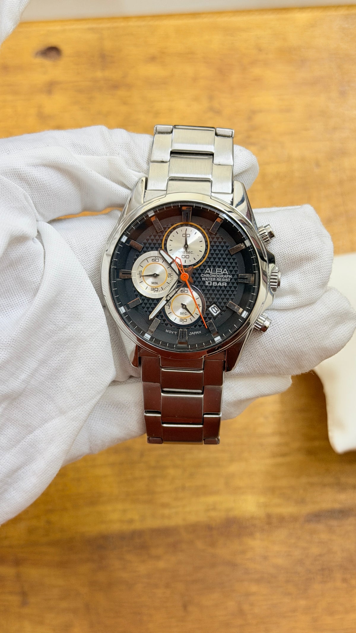 Pre Owned Alba Chronograph Watch