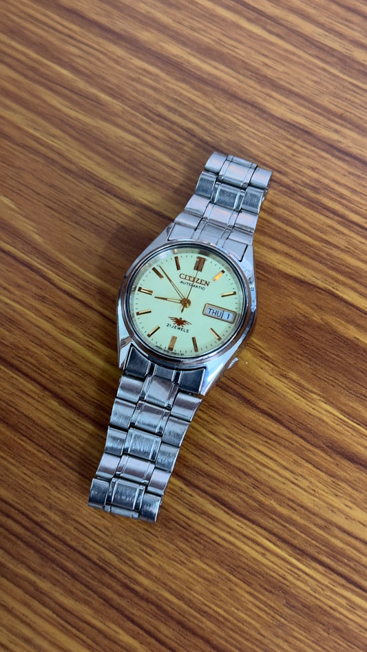 Pre Owned Vintage Citizen Automatic