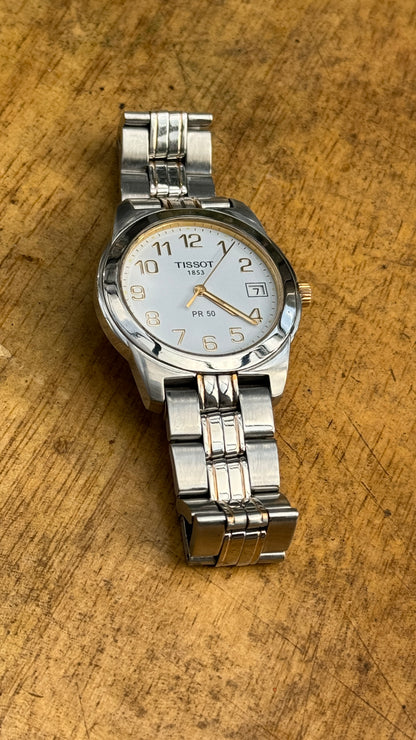 Pre Owned Tissot PR 50