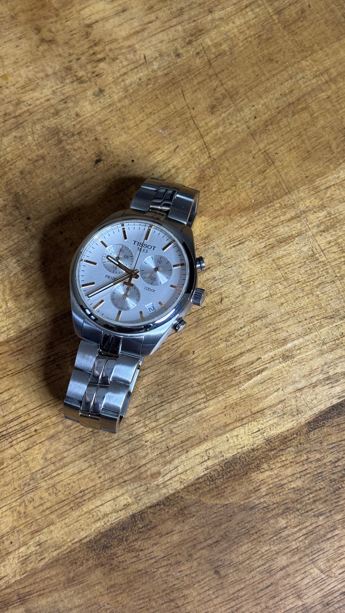 Pre Owned Tissot T Classic PR 100 Chronograph