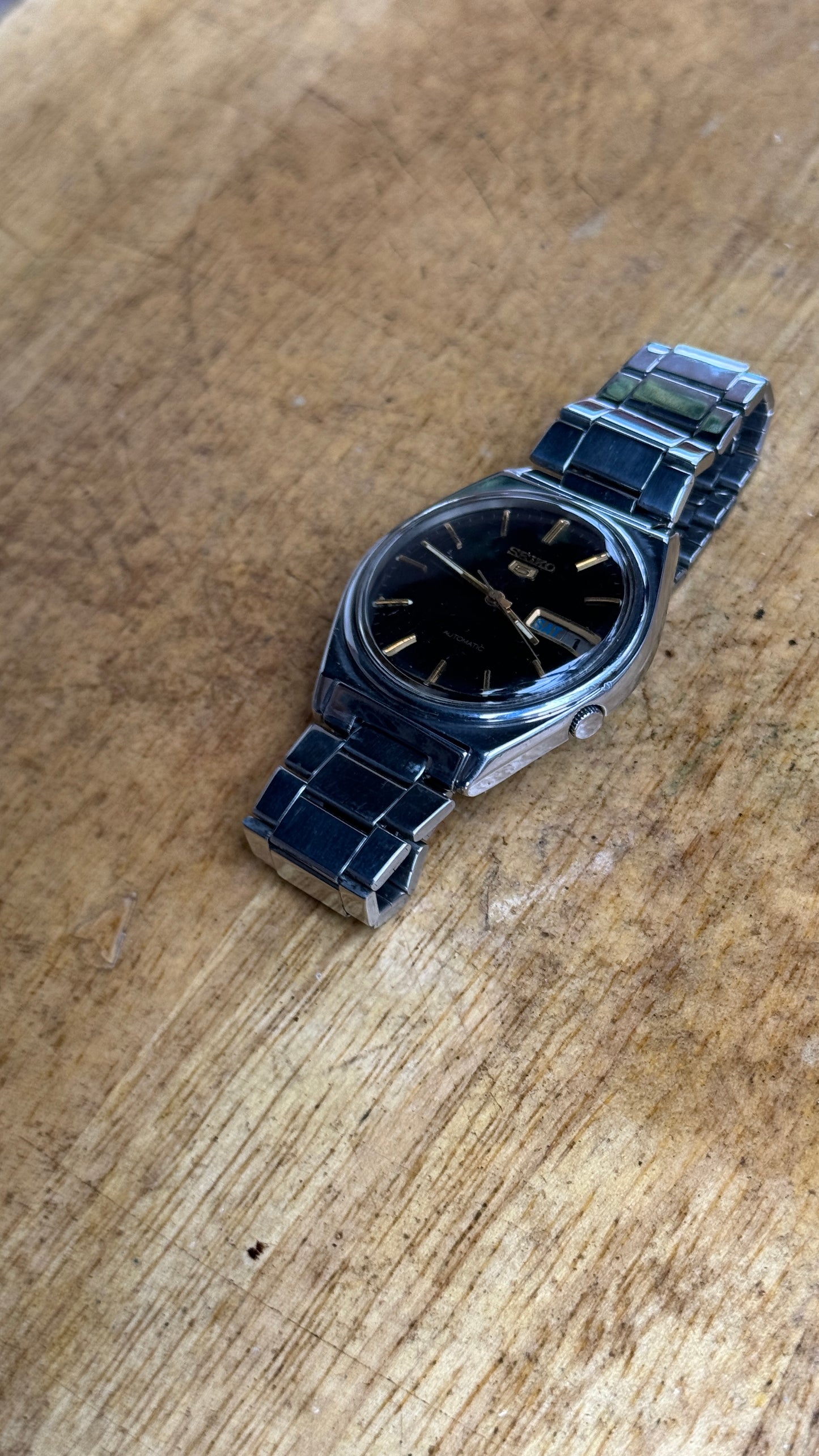 Pre Owned Vintage Seiko 5 Automatic (1980s)